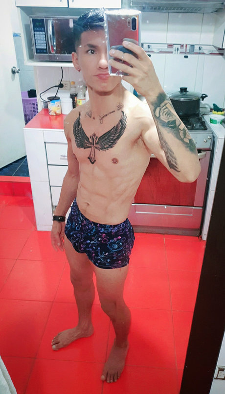 Naken läckt OnlyFans-bild av Michaonlyfans