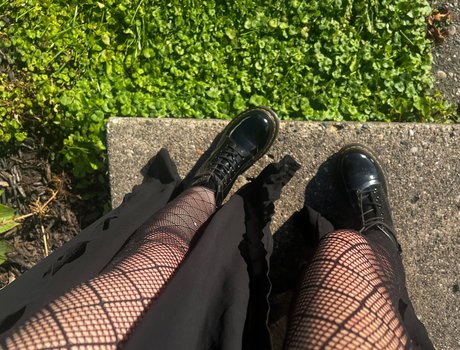 Naken läckt OnlyFans-bild av Mistress Alexis