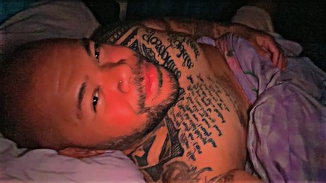 Naken läckt OnlyFans-bild av Mrblack690