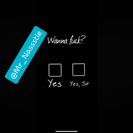 Naken läckt OnlyFans-bild av Mr Nassstie