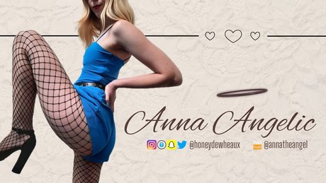 Naken läckt OnlyFans-bild av Anna The Angel