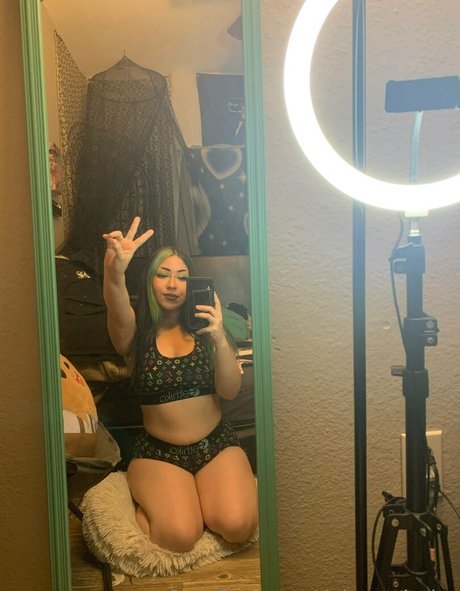 Ghostebabe OnlyFans泄露裸照