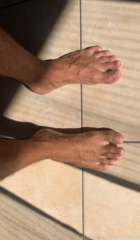 Naakte gelekte OnlyFans-foto van Nikoazraelfree