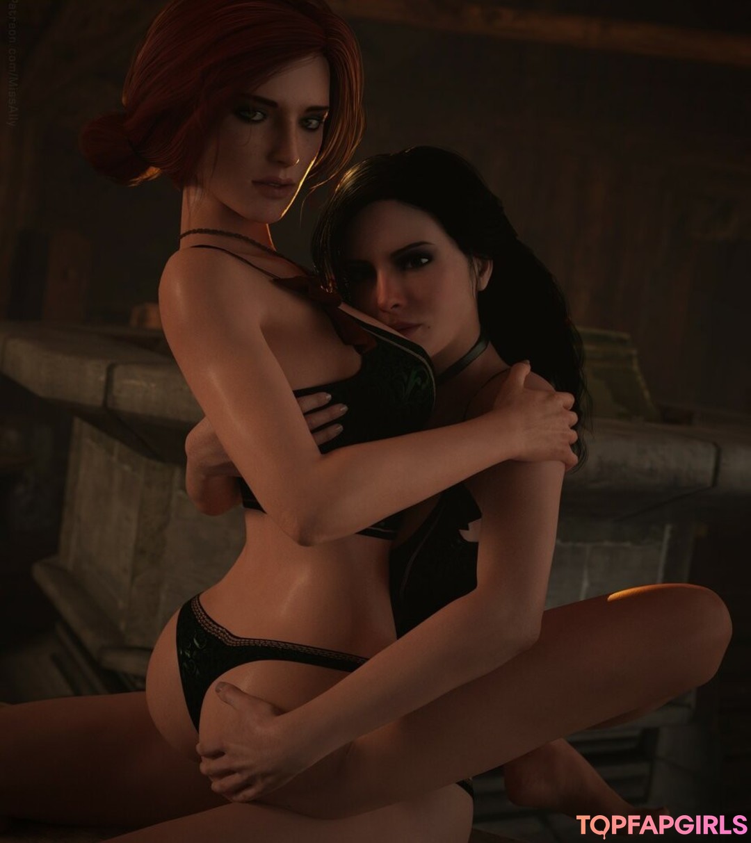 Nøgent lækket OnlyFans-billede af The Witcher #1484