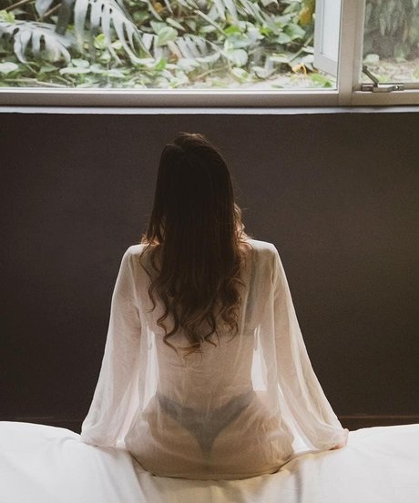 Naken läckt OnlyFans-bild av Yuu Garcia