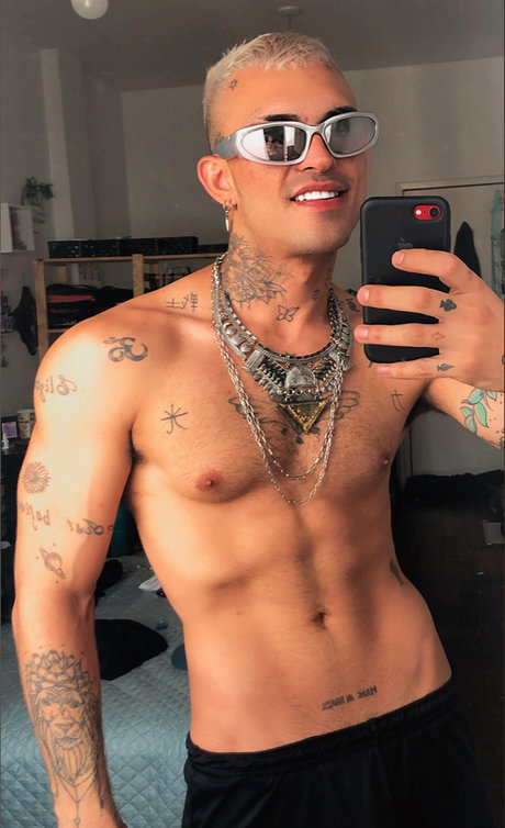 Naken läckt OnlyFans-bild av Murillo Mota