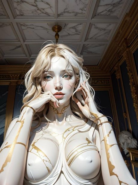 Naken läckt OnlyFans-bild av 619