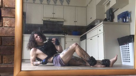 Naken läckt OnlyFans-bild av Gabriel The Darkangel