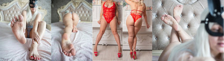 Naken läckt OnlyFans-bild av Feetty Kitty