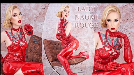 Naken läckt OnlyFans-bild av Lady Naomi Rouge