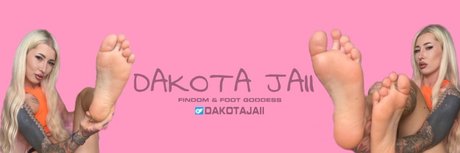 Naken läckt OnlyFans-bild av Dakota Jaii