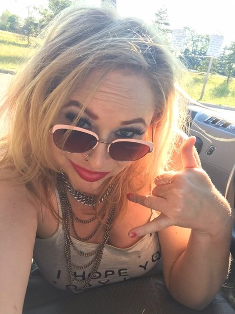 Photo nue de fuite OnlyFans de Chloena Starchild