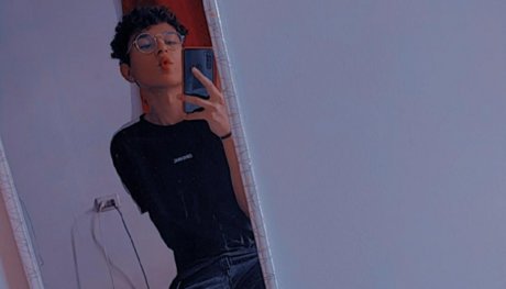 Naken läckt OnlyFans-bild av Cristbal David 