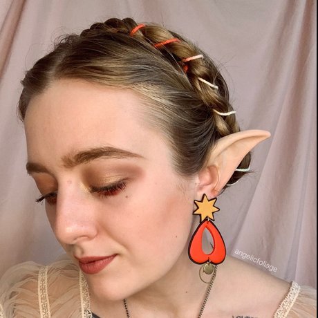 Naken läckt OnlyFans-bild av Shine The Elf