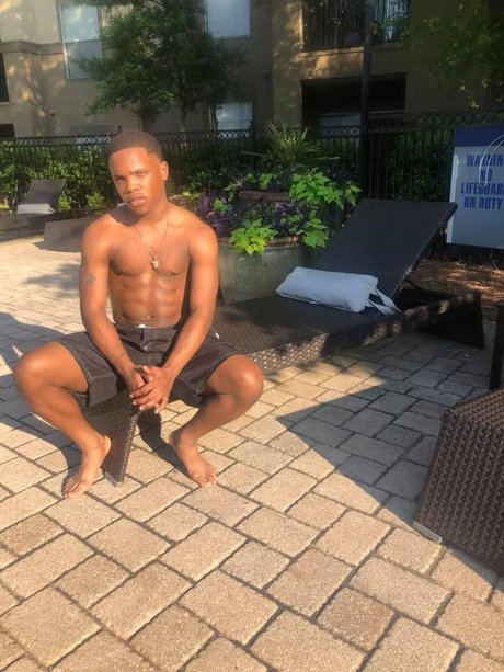 Naken läckt OnlyFans-bild av Ayooooo Maj