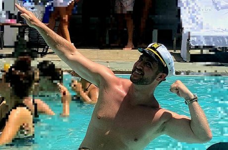 Naken läckt OnlyFans-bild av Jacob Shimon