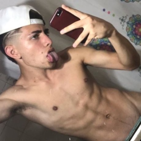 Foto nua vazada do OnlyFans de Nico Ezequiel Elver Galarga