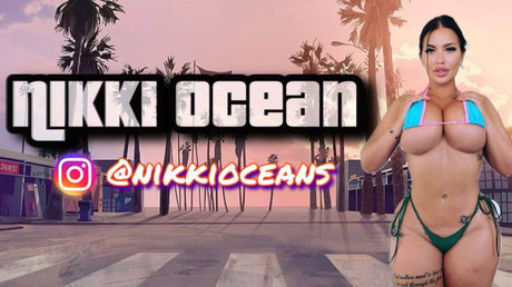Naken läckt OnlyFans-bild av Nikkiocean