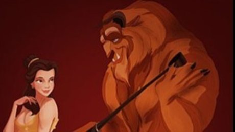 Naken läckt OnlyFans-bild av Beast And The Beauty