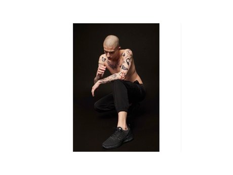 Naken läckt OnlyFans-bild av Alexxcorp