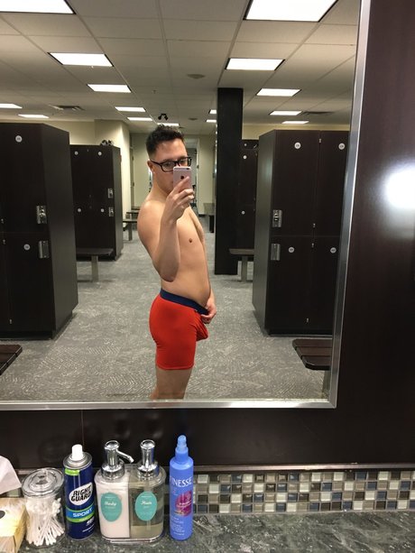 Naken läckt OnlyFans-bild av Alexsalomon