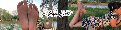 Naken läckt OnlyFans-bild av Airam Feet