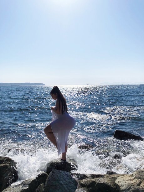Naken läckt OnlyFans-bild av Niloo