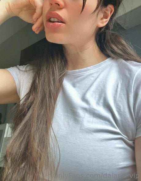 Naken läckt OnlyFans-bild av Daianavip