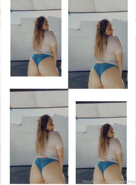 Assloversfree OnlyFans泄露裸照