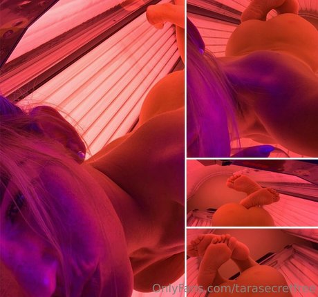 Naken läckt OnlyFans-bild av Tarasecretfree
