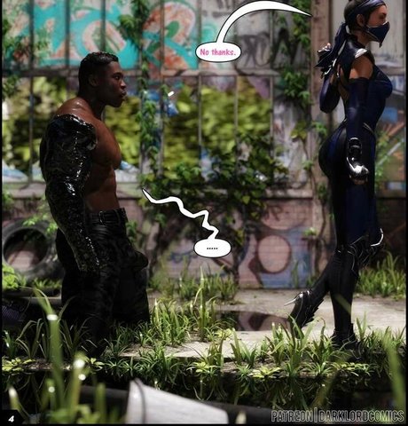 Naken lekkede OnlyFans-bilde av Mortal Kombat