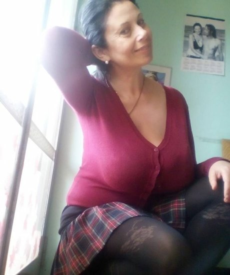 Naakte gelekte OnlyFans-foto van Emilia Di Giovanni