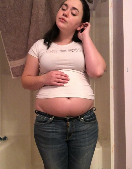 Naken läckt OnlyFans-bild av Snackupjackie