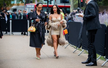 Photo nue de fuite OnlyFans de Jorja Smith