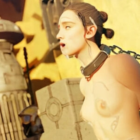 Naken lekkede OnlyFans-bilde av Rey From Star Wars
