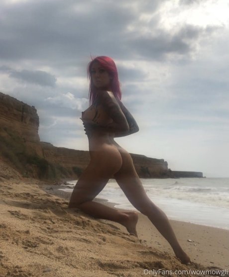 Nahá fotka uniklých OnlyFans od Valentina Ryabova