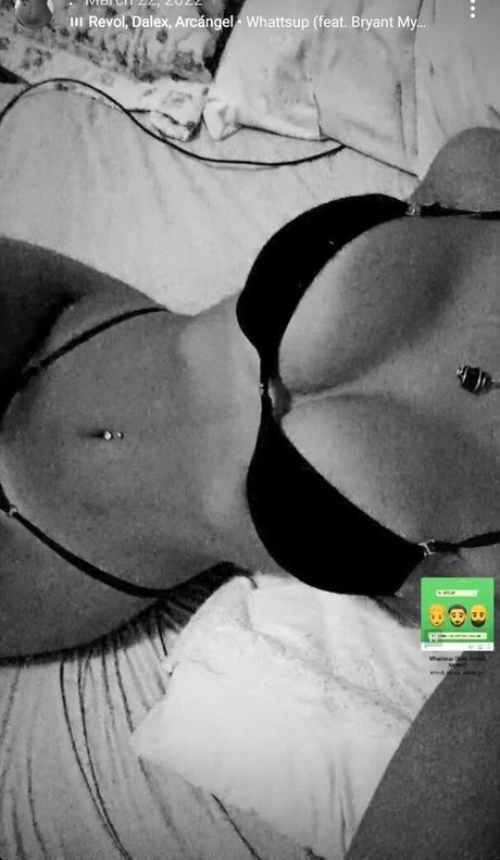 Alaston vuotanut OnlyFans-kuva Sol Potenza