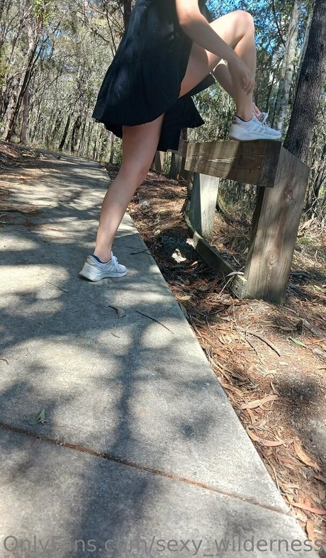 Naken läckt OnlyFans-bild av Sexywilderness