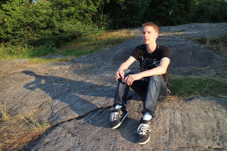 Naakte gelekte OnlyFans-foto van Northern Twink