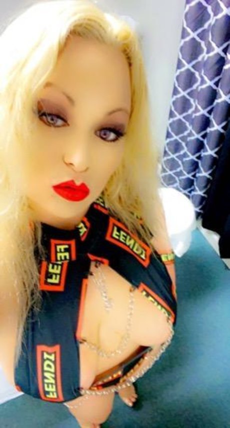 Naken läckt OnlyFans-bild av Nordic Storm
