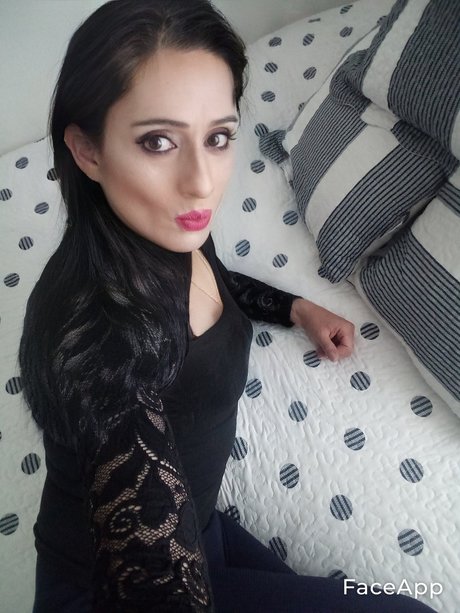 Foto nua vazada do OnlyFans de Andrea Vargas