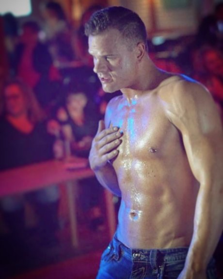 Naken läckt OnlyFans-bild av Austin Stone