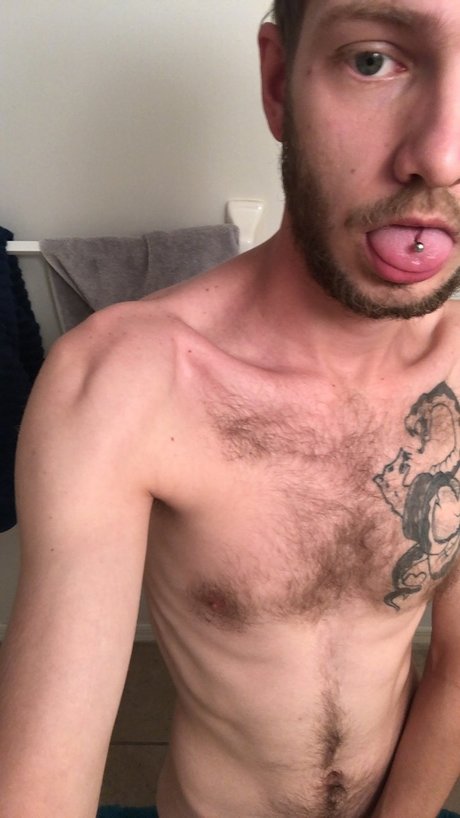 Naken läckt OnlyFans-bild av Davonte Ampamp Bee