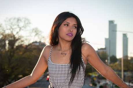 Naken läckt OnlyFans-bild av Oriana Romero