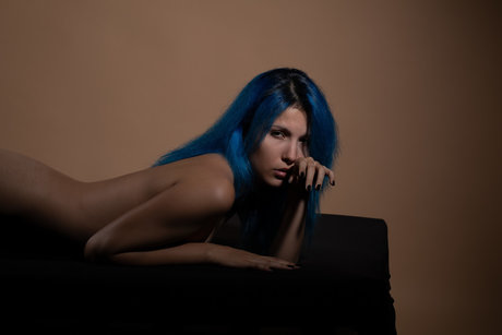 Naken läckt OnlyFans-bild av Acid Blacksugar