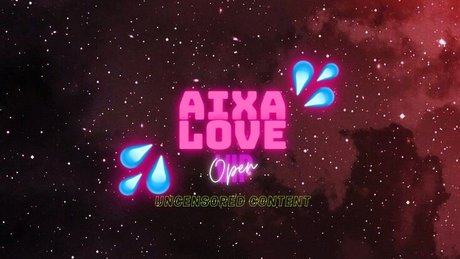 Naken läckt OnlyFans-bild av Aixa Love Vip