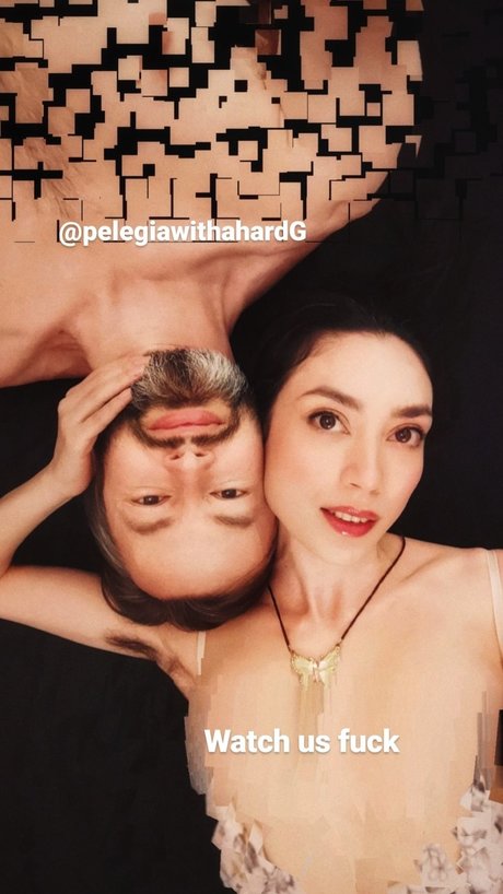 Naken läckt OnlyFans-bild av Pelegia With A Hard G