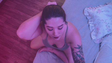 Naken läckt OnlyFans-bild av Peachwhiskey