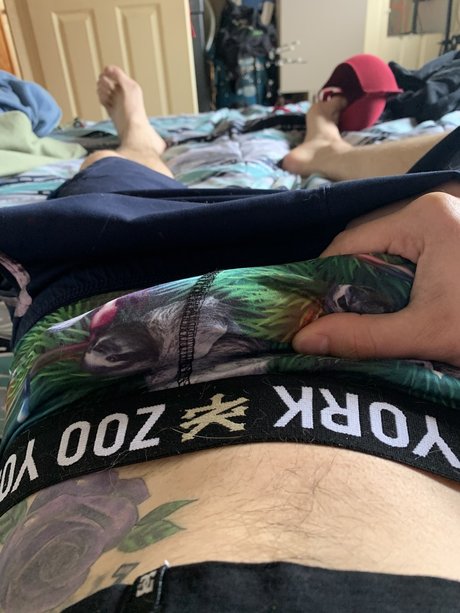 Naken läckt OnlyFans-bild av Daddytatted11