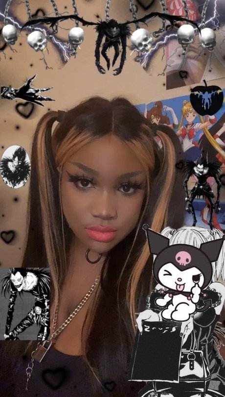 Naken läckt OnlyFans-bild av Karrie 3